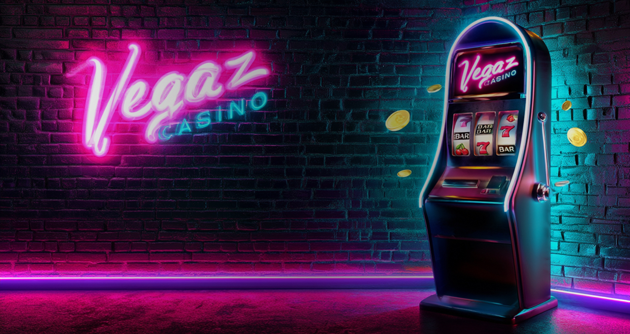 Vegaz Casino Slide 1